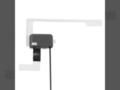 자동차 활동적 가지고 다닐 수 있는 입체 음향 라디오 FM은 안테나를 가볍게 두드립니다